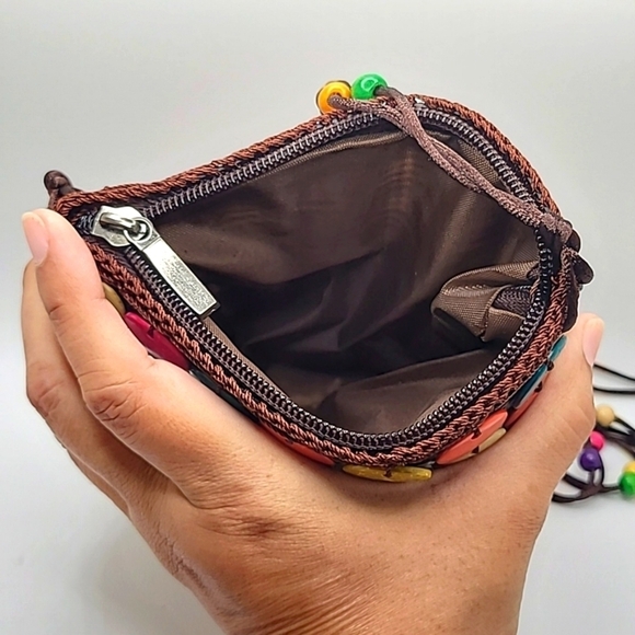 NWT Coconut Crossbody Bag Purses w/ Zipper - Picture 4 of 5